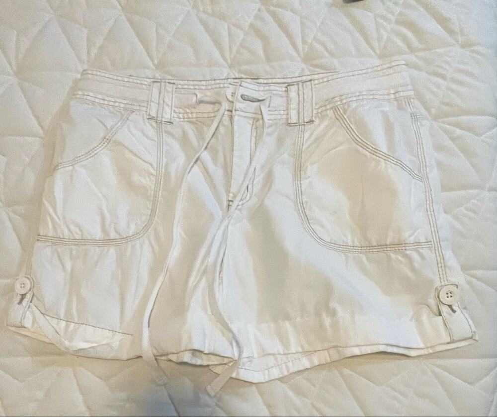 Women’s Faded Glory Draw String Lightweight Shorts Size 10